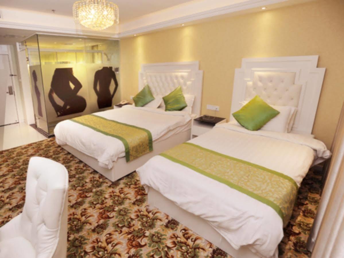 Suzhou City Express Hotel Екстер'єр фото