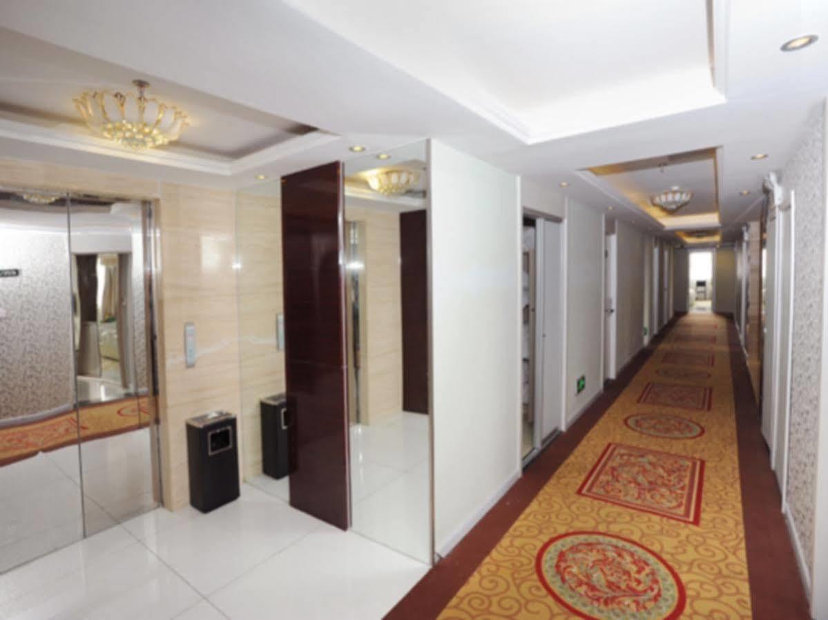 Suzhou City Express Hotel Екстер'єр фото